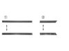 VAN WEZEL 5883428 Trim/Protective Strip, door